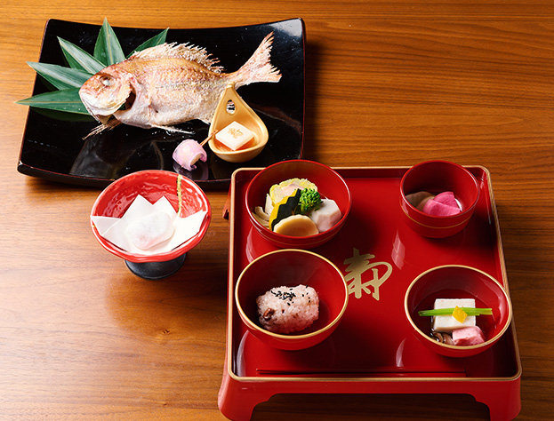 お食い初め膳
