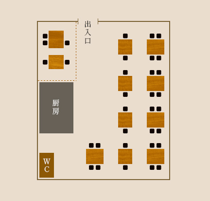 floormap（小平南口店）